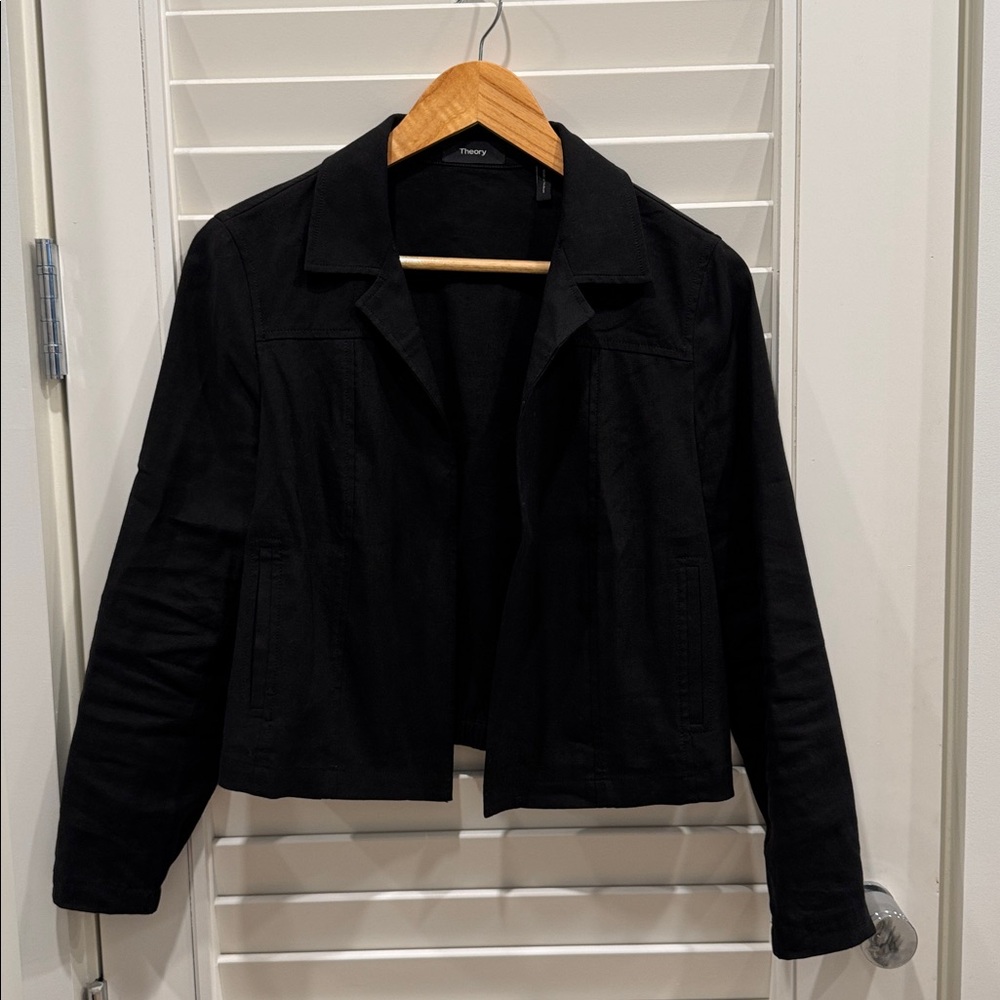 Theory Black Tailored Jacket (Never worn!)
